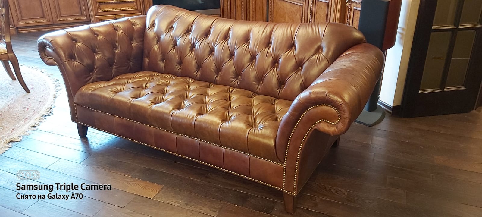 Перетяжка дивана. поселок Володарского