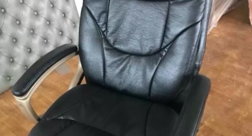 Перетяжка офисного кресла
